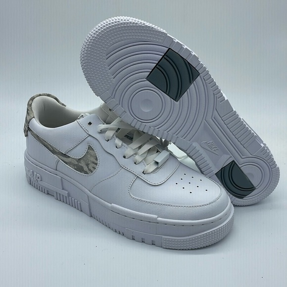 air force 1 pixel zebra